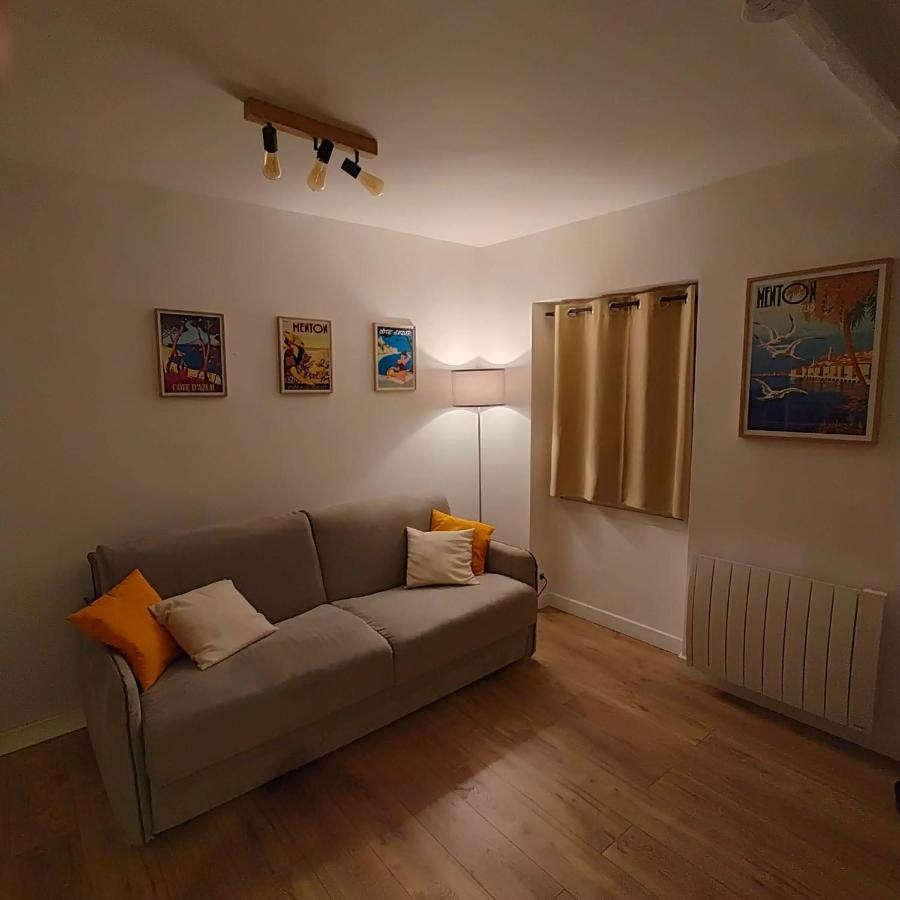 Joli Studio Dans Le Coeur De Menton Dış mekan fotoğraf