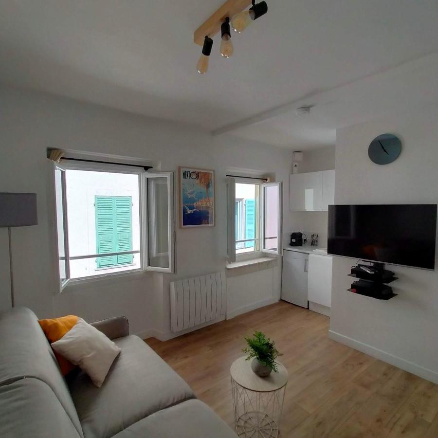 Joli Studio Dans Le Coeur De Menton Dış mekan fotoğraf