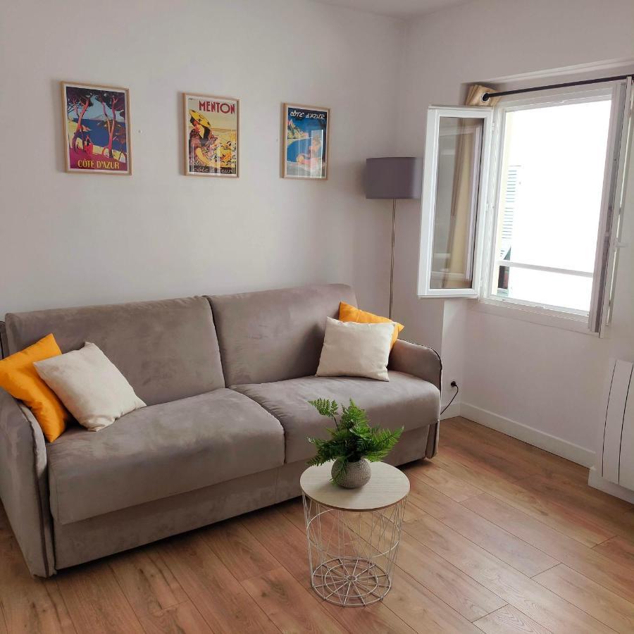 Joli Studio Dans Le Coeur De Menton Dış mekan fotoğraf