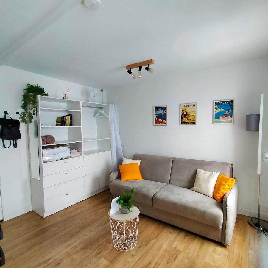 Joli Studio Dans Le Coeur De Menton Dış mekan fotoğraf