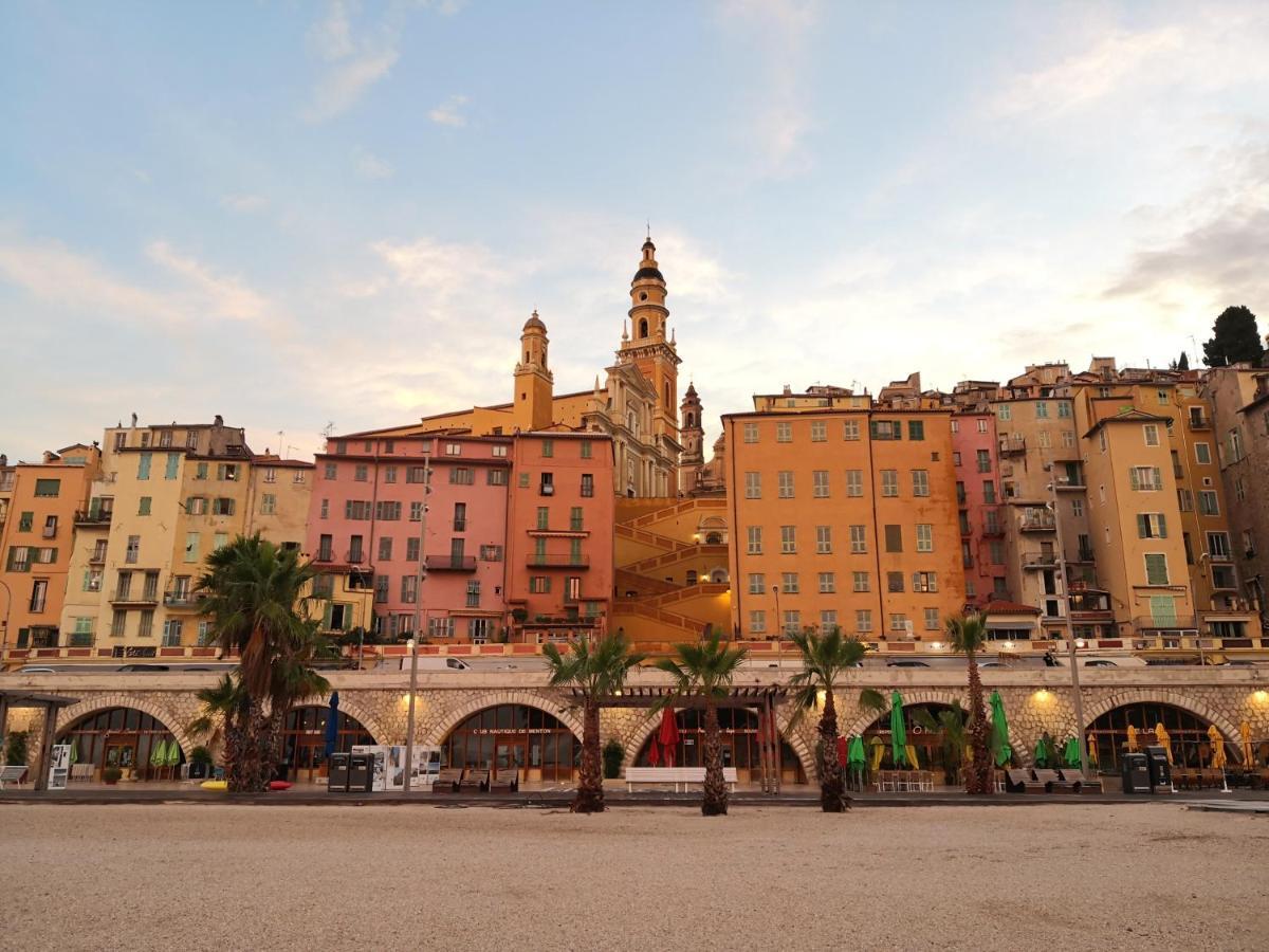 Joli Studio Dans Le Coeur De Menton Dış mekan fotoğraf